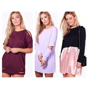 3 Plus size dress bundle